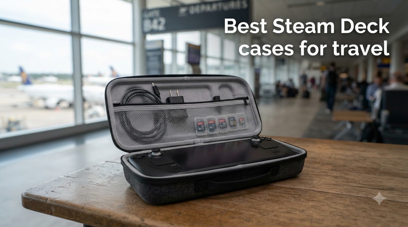 Best Steam Deck cases for travel