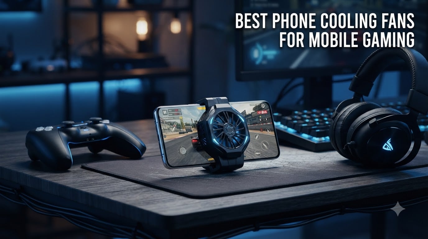 Best phone cooling fans for mobile gaming