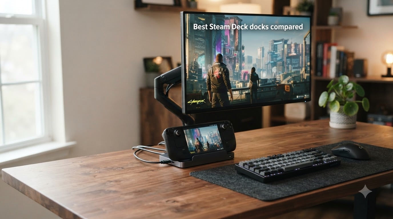 Best Steam Deck docks compared