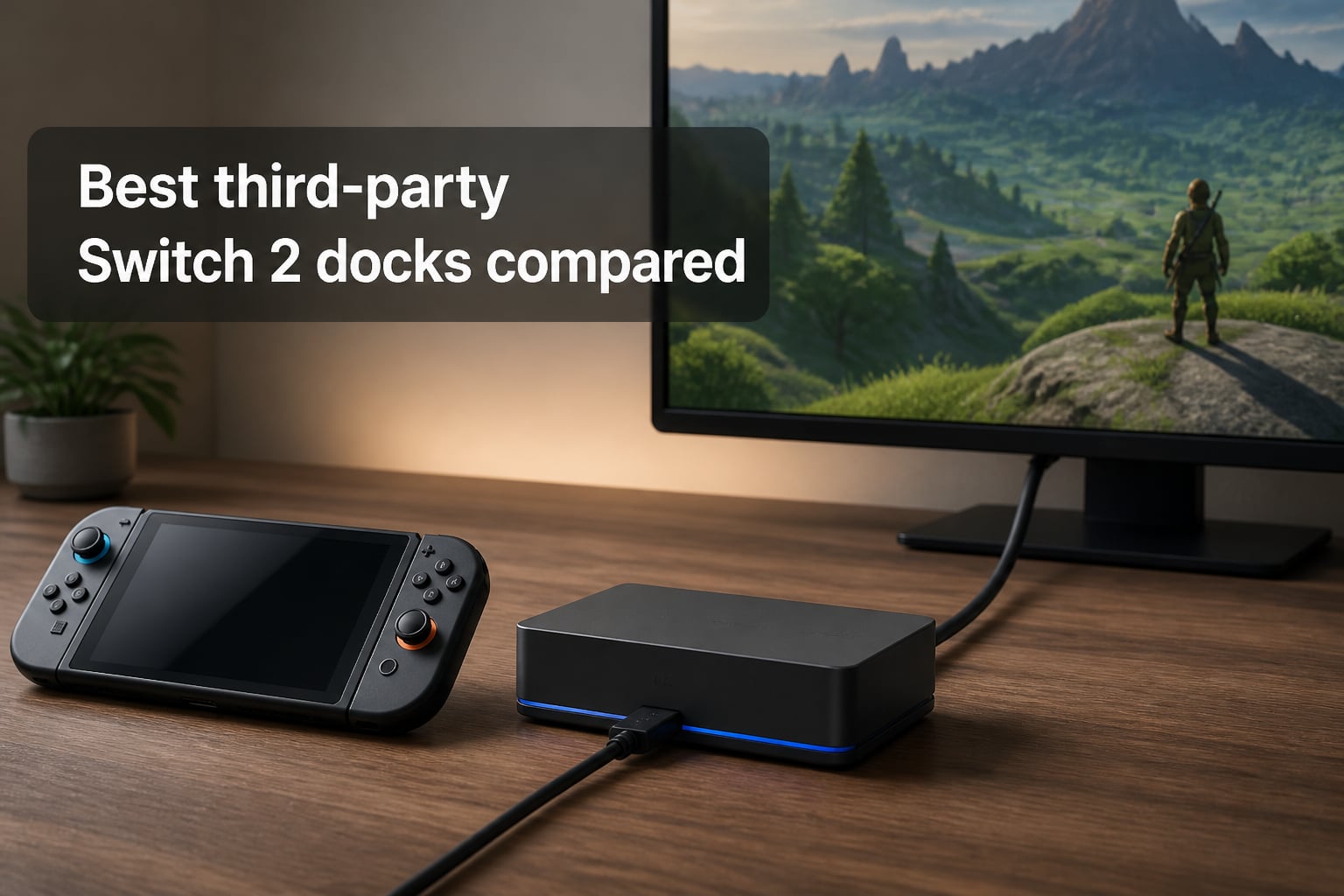 Best third-party Switch 2 docks compared