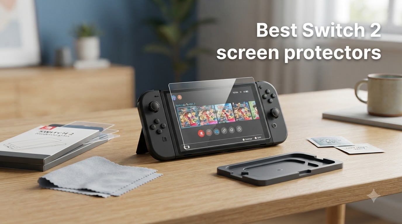 Best Switch 2 screen protectors