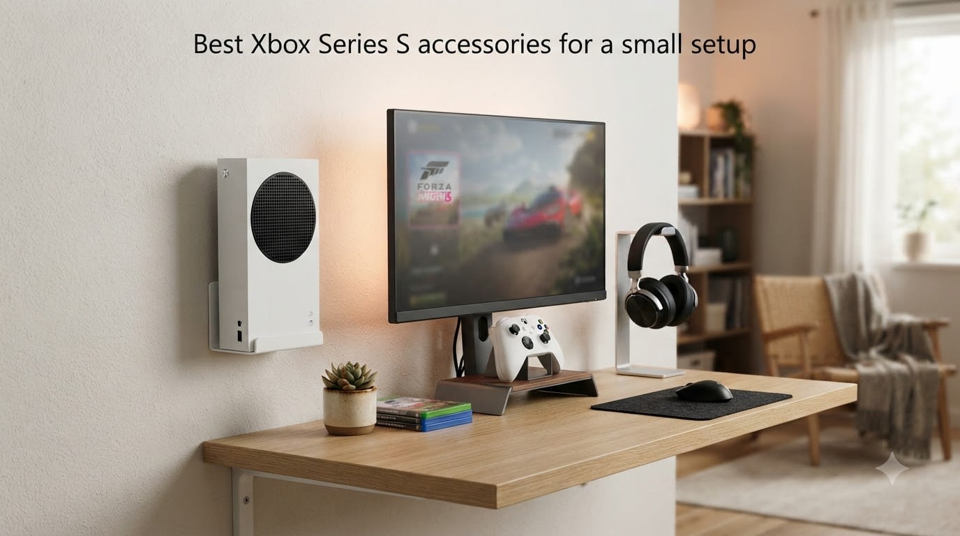 Best Xbox Series S accessories for a small setup