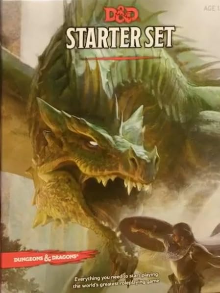Dungeons & Dragons Starter Set customer photo 1