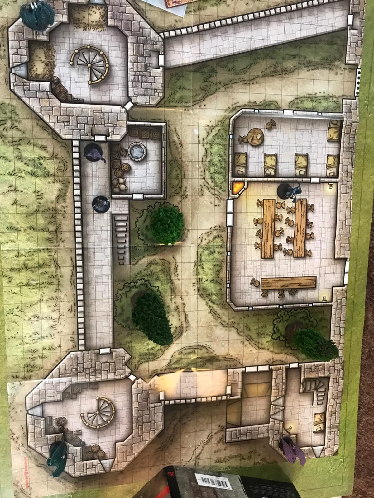 Dungeons & Dragons Tactical Maps Reincarnated (D&D Accessory) customer photo 1