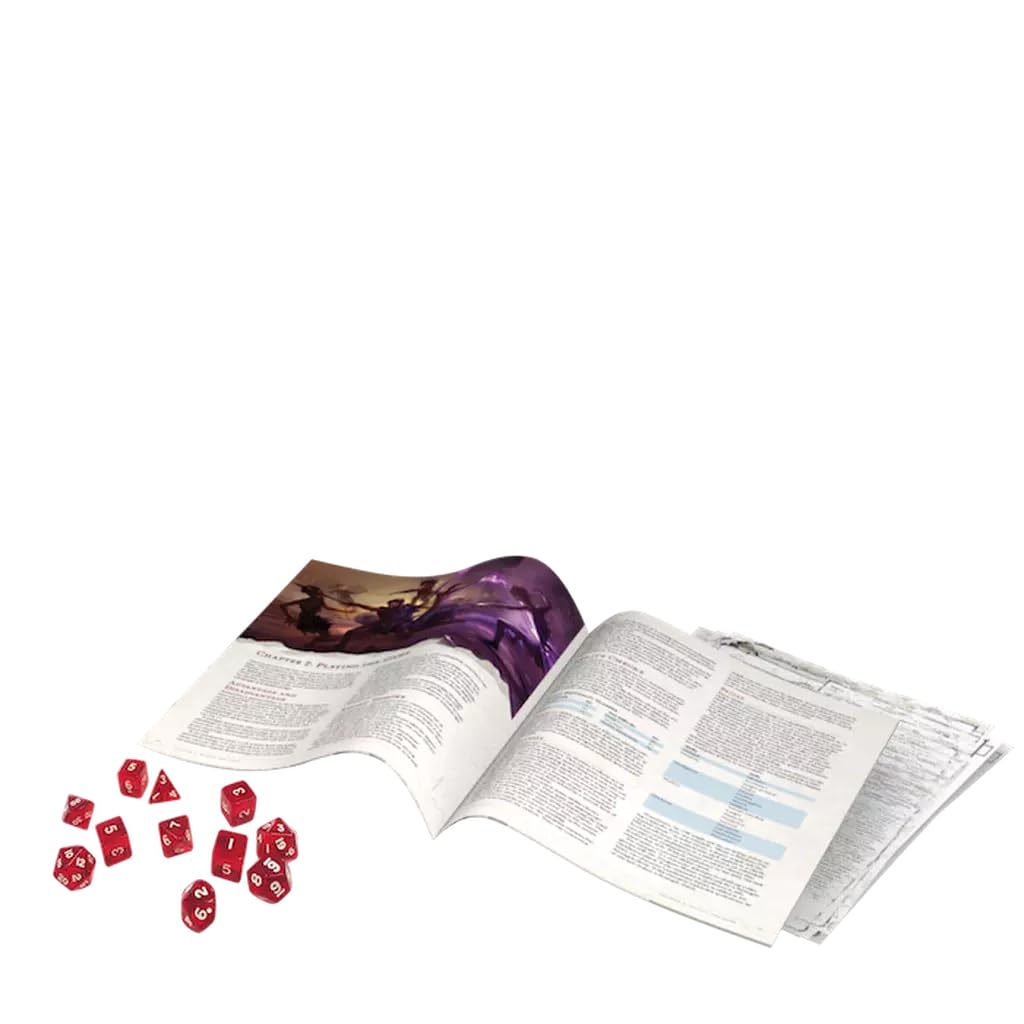 D&D Essentials Kit (Dungeons & Dragons Intro Adventure Set) customer photo 1