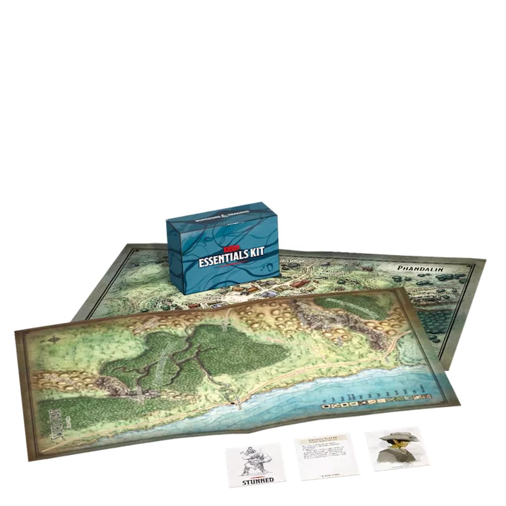 D&D Essentials Kit (Dungeons & Dragons Intro Adventure Set) customer photo 2