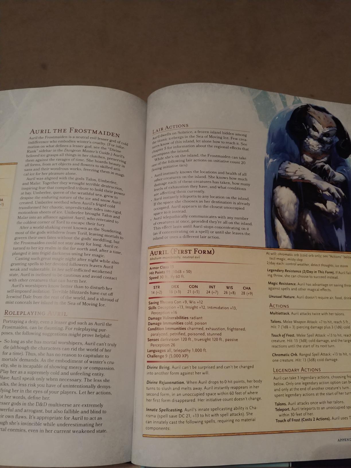 Dungeons & Dragons Icewind Dale: Rime of the Frostmaiden (D&D Adventure Book) customer photo 1