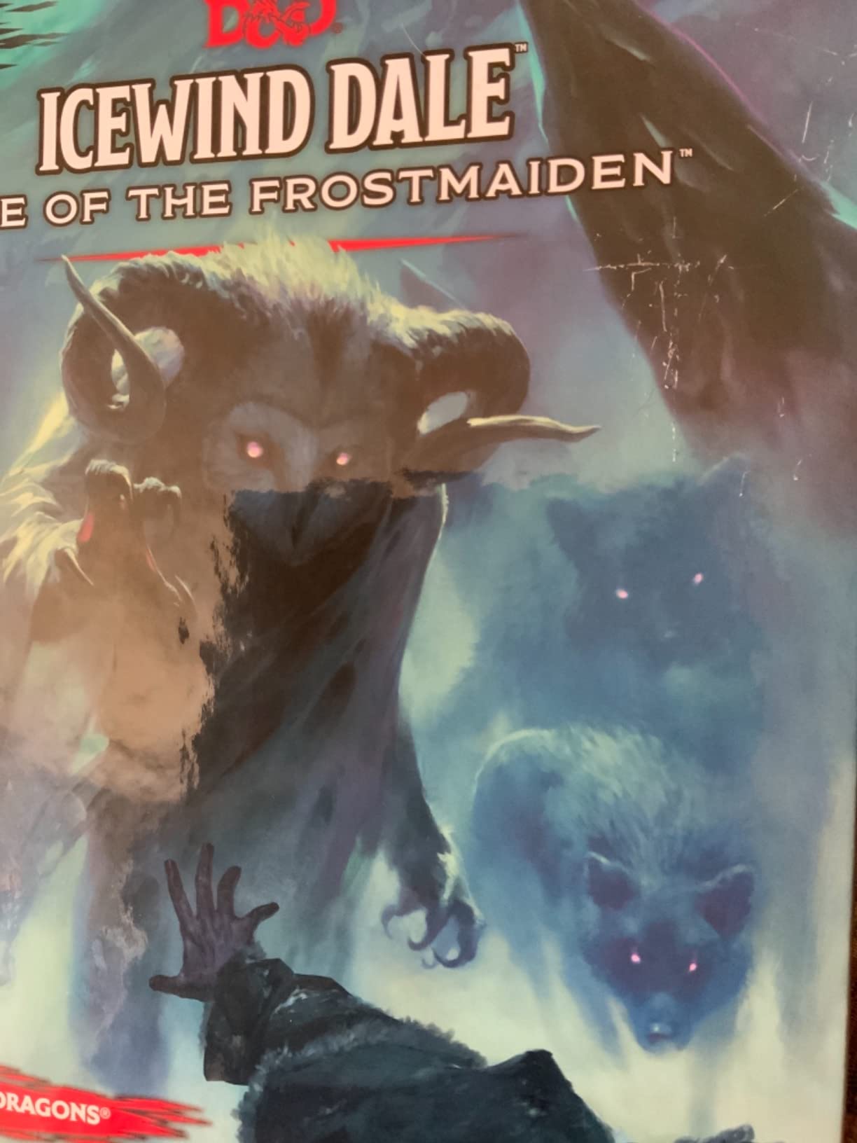 Dungeons & Dragons Icewind Dale: Rime of the Frostmaiden (D&D Adventure Book) customer photo 2