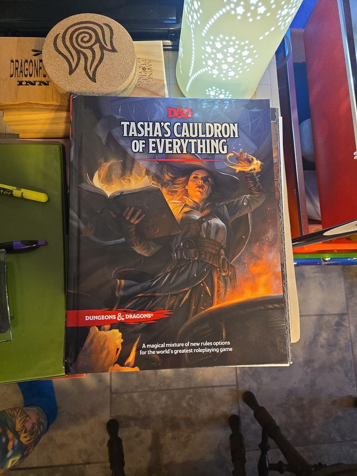 Tasha's Cauldron of Everything (D&D Rules Expansion) (Dungeons & Dragons) customer photo 1
