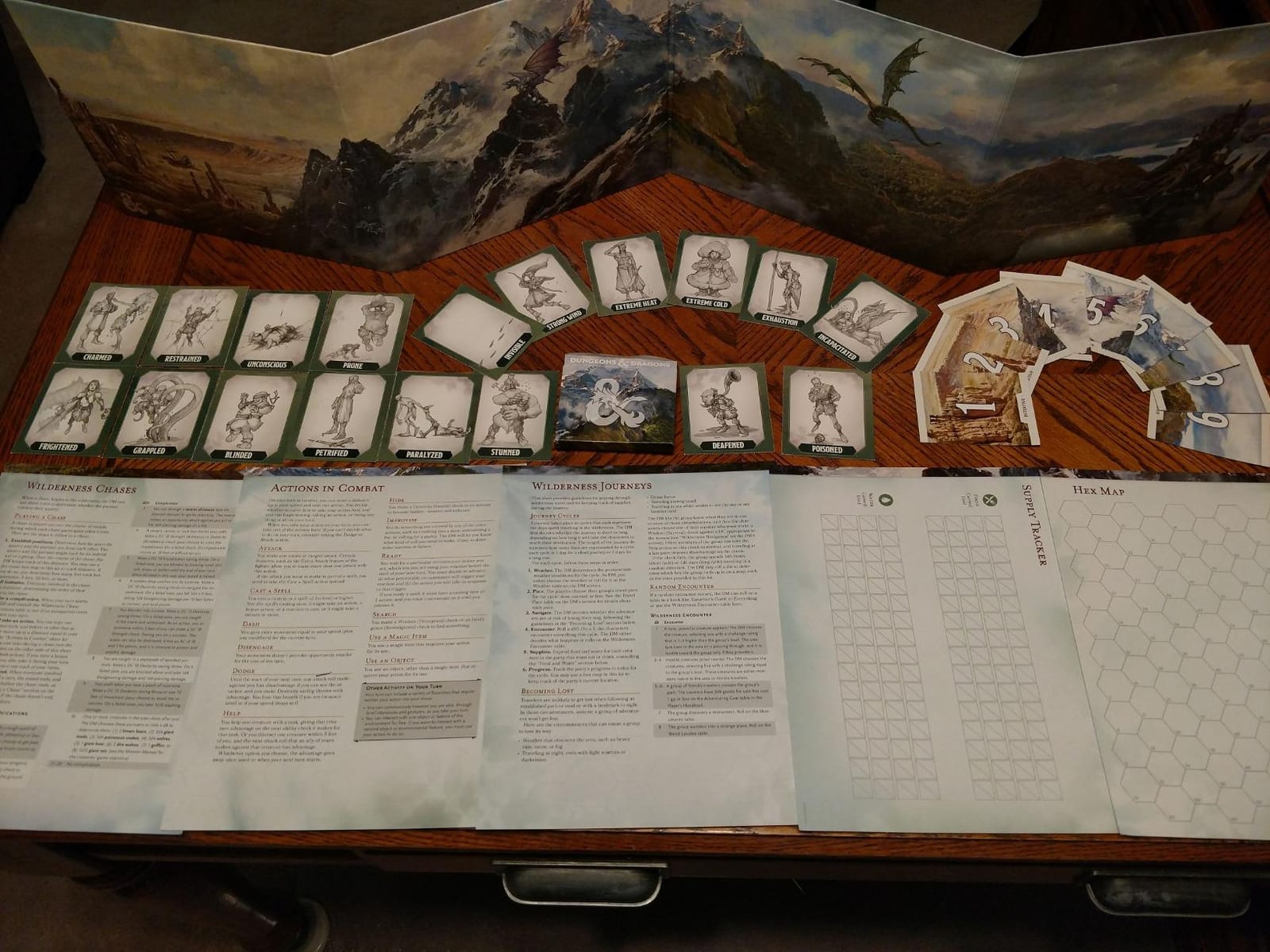 Dungeons & Dragons Dungeon Master's Screen Wilderness Kit customer photo 1