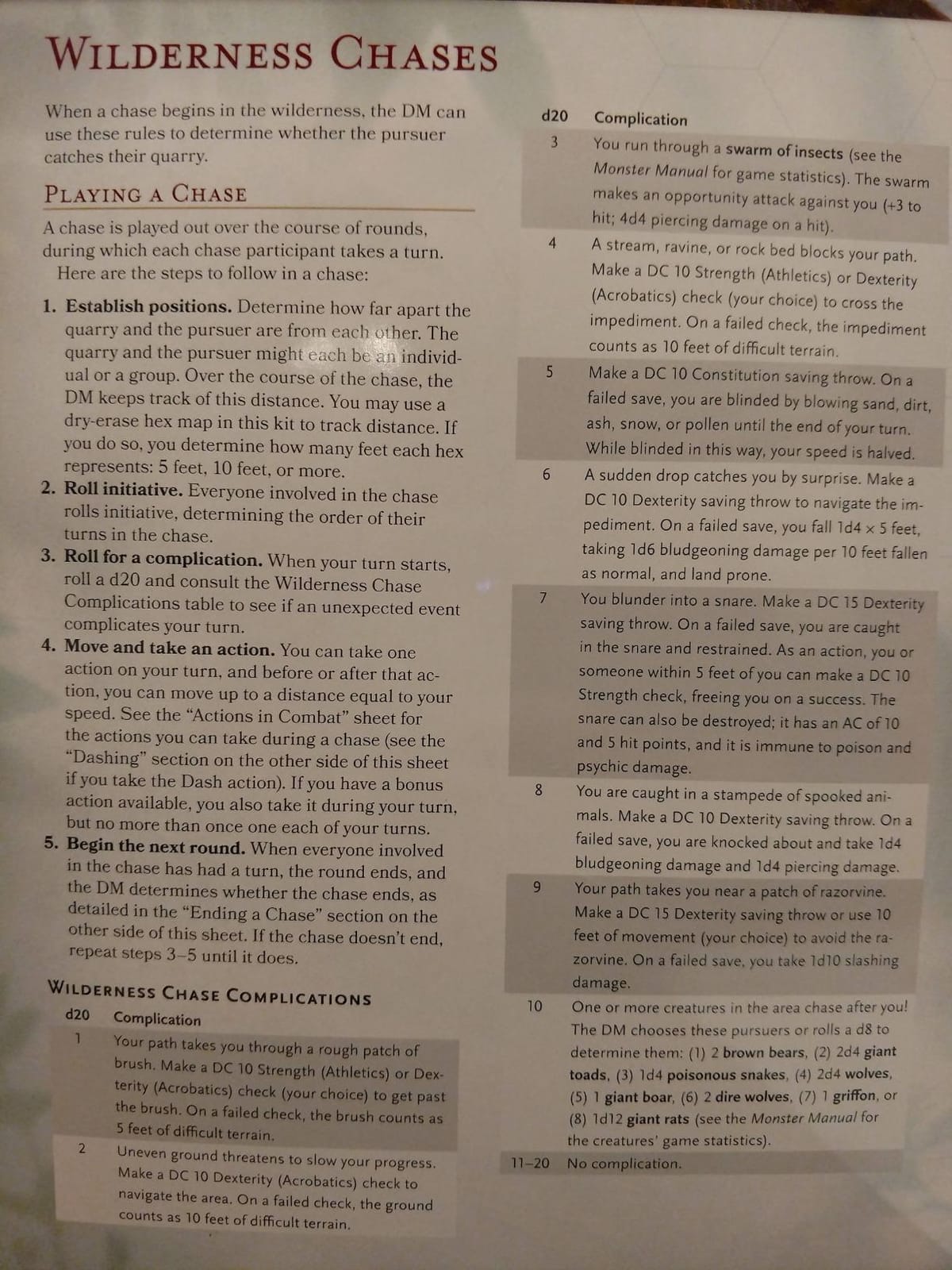 Dungeons & Dragons Dungeon Master's Screen Wilderness Kit customer photo 2