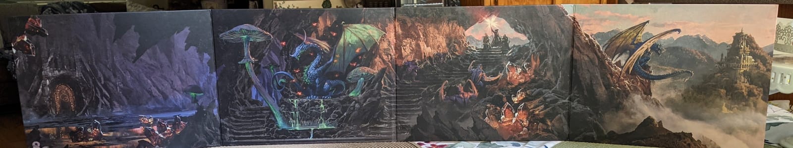Dungeons & Dragons D&D Dungeon Master’s Screen: Dungeon Kit DM Accessories customer photo 1