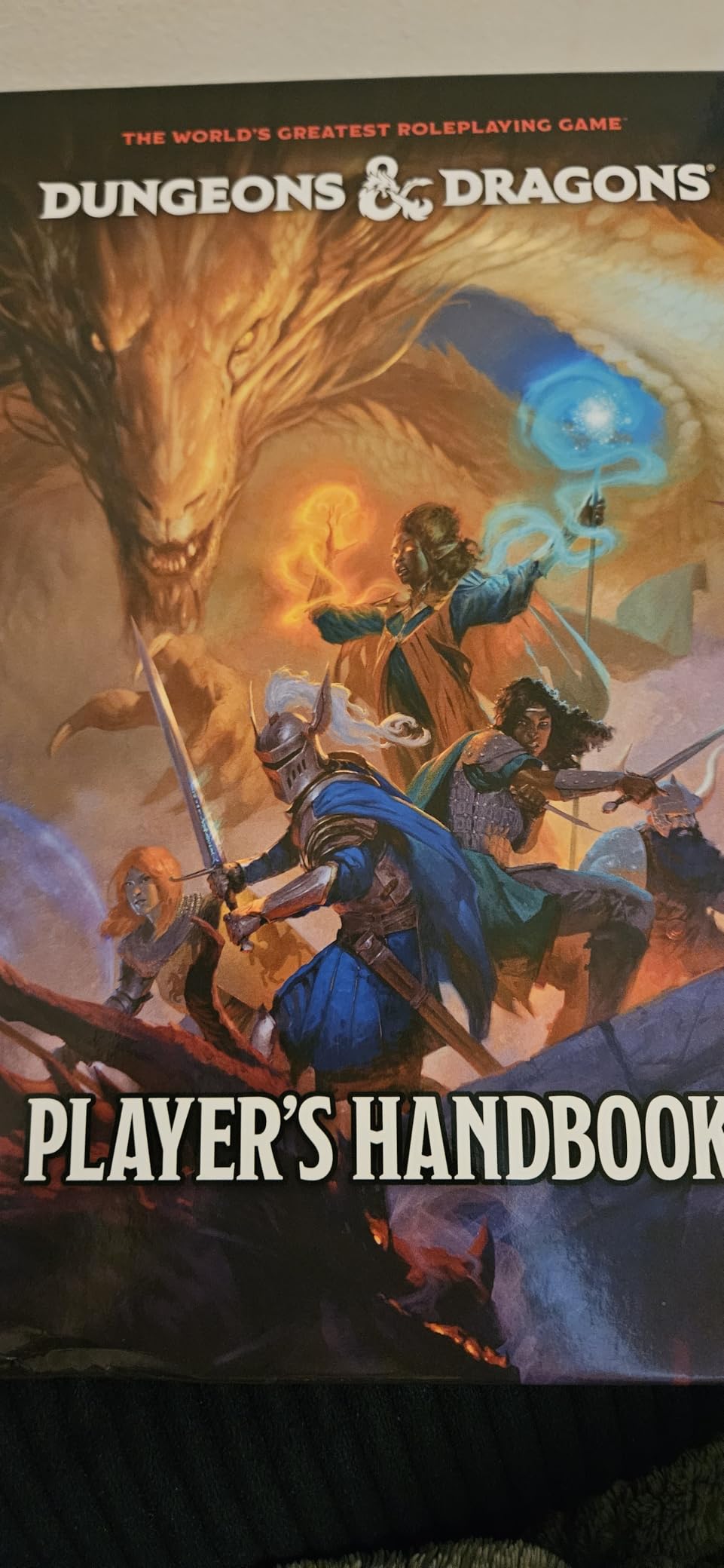 Dungeons & Dragons 2024 Player's Handbook (D&D Core Rulebook) customer photo 2
