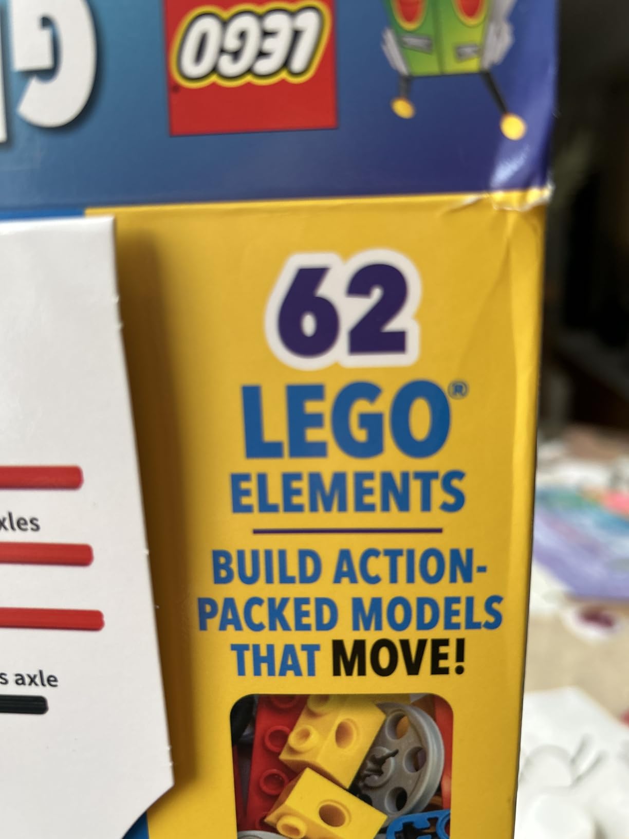 Klutz Lego Gear Bots Science/STEM Activity Kit for 8-12 years customer photo 1