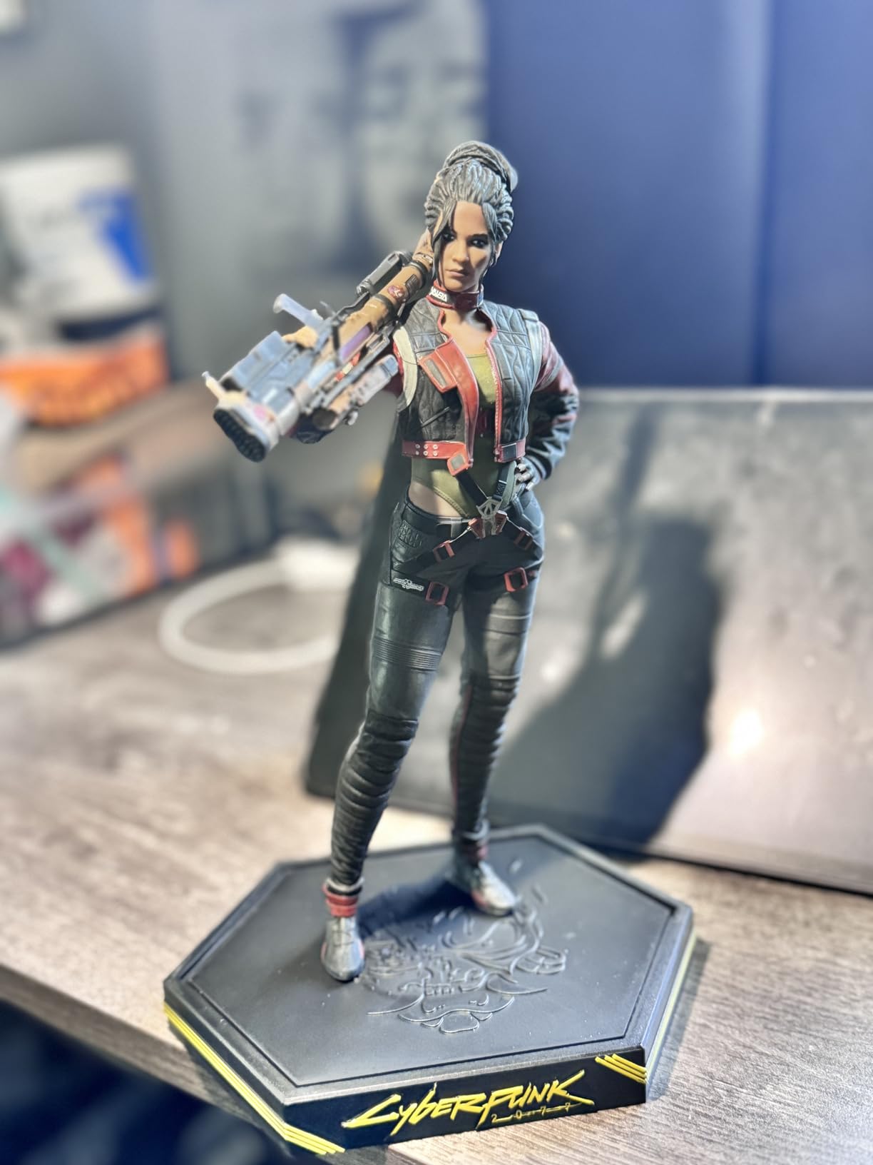 DARK HORSE COMICS Cyberpunk 2077: Panam Palmer Figure customer photo 1