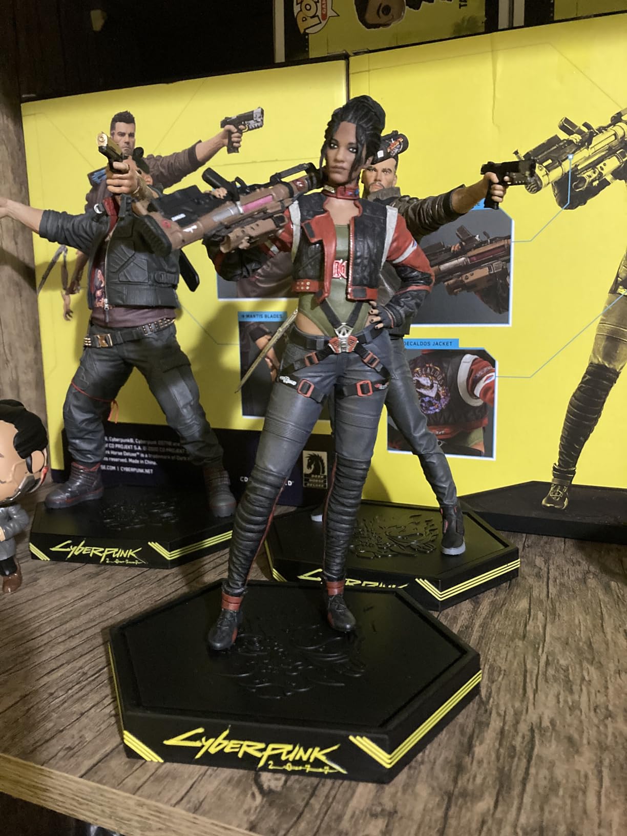 DARK HORSE COMICS Cyberpunk 2077: Panam Palmer Figure customer photo 2