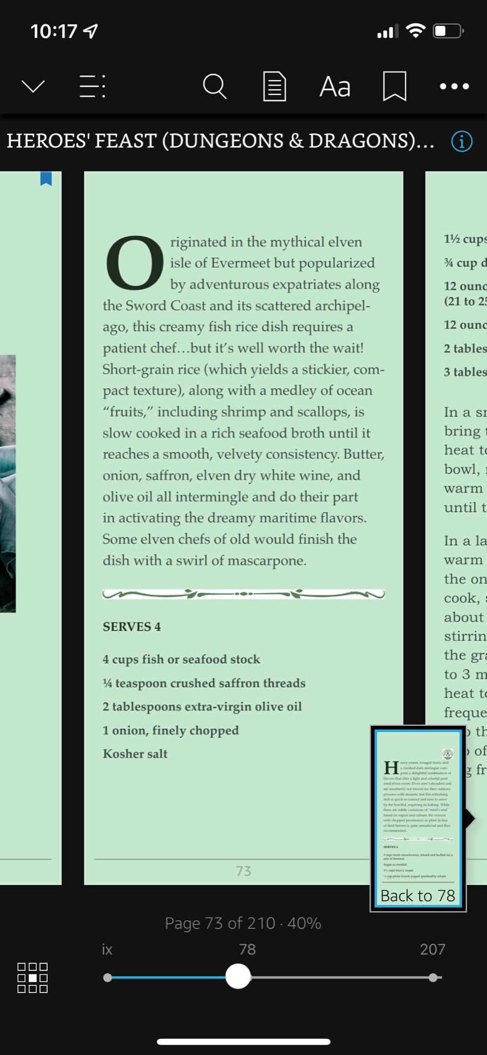 Heroes' Feast (Dungeons & Dragons): The Official D&D Cookbook customer photo 1