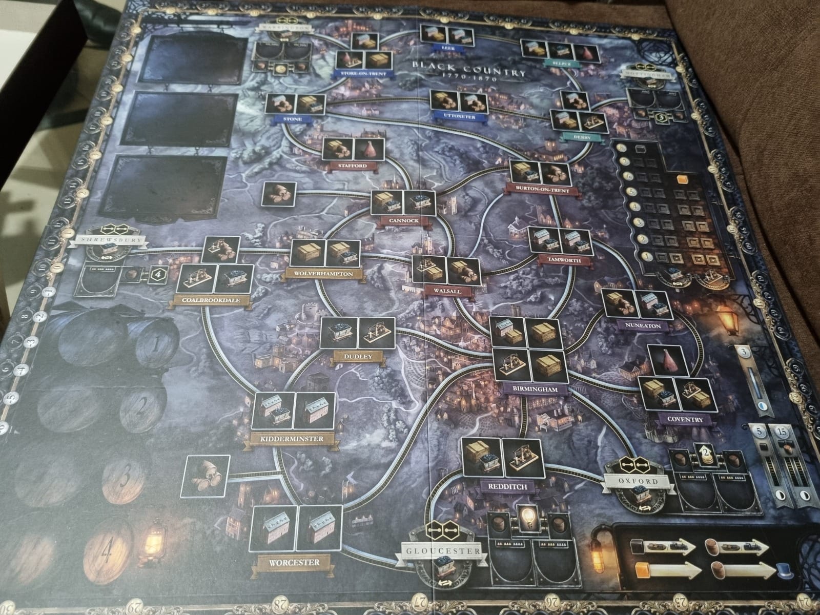 Roxley Games Brass: Birmingham Board Game, Economic Strategy, 2-4 Players customer photo 1