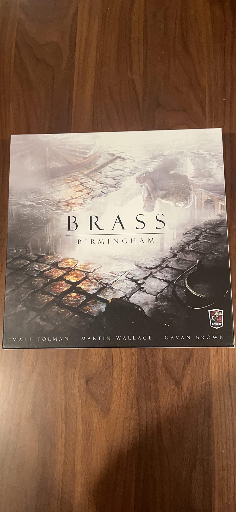 Roxley Games Brass: Birmingham Board Game, Economic Strategy, 2-4 Players customer photo 2