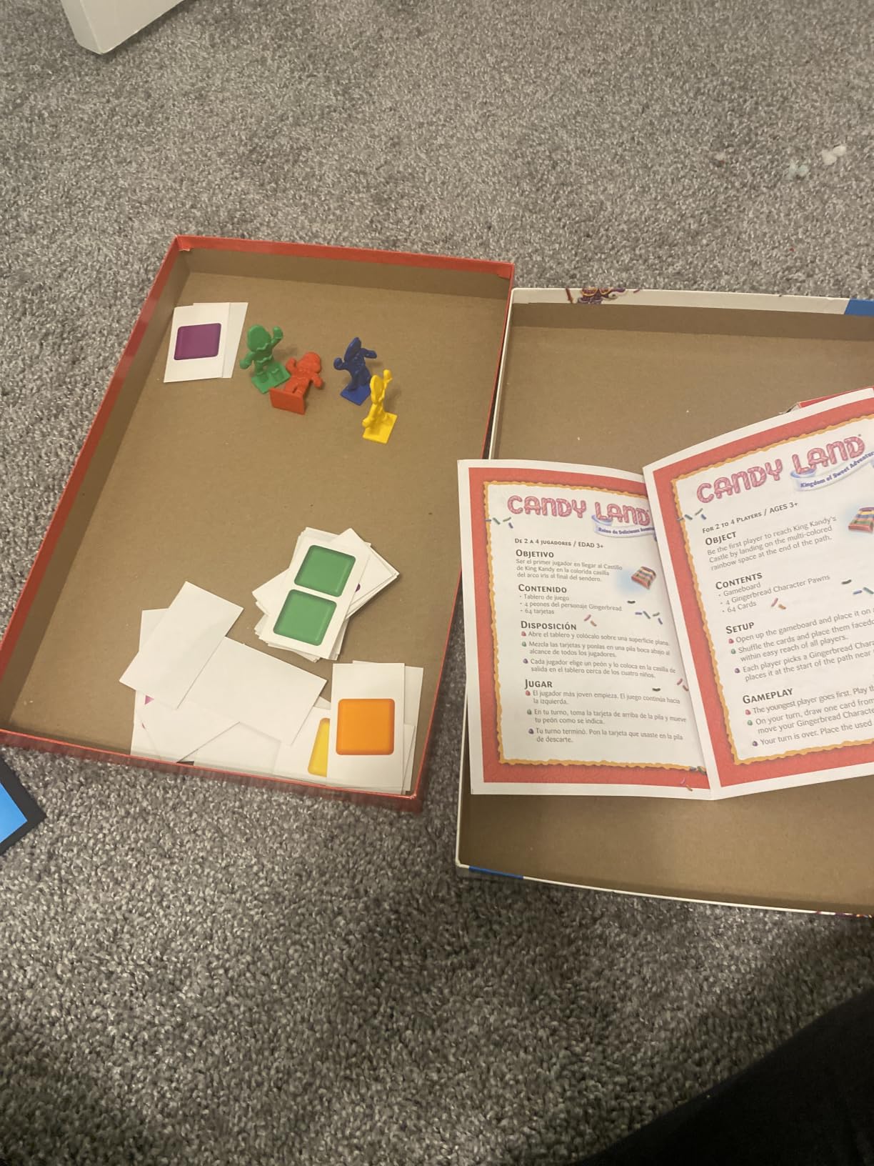 Hasbro Gaming Candy Land Kingdom of Sweet Adventures Board Game for Kids, Gifts for Boys and Girls, Ages 3 & Up (Amazon Exclusive) customer photo 1