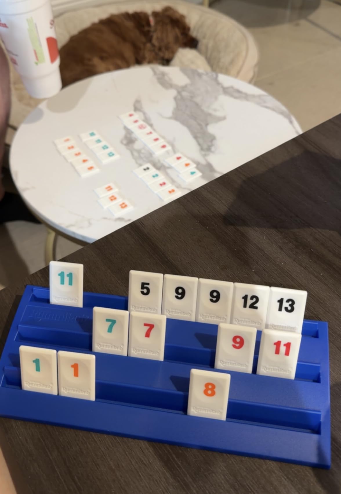 Pressman Rummikub - The Original Rummy Tile Game | Exciting Family Game of Strategy and Luck | Promotes STEM Skills | For Kids, Teens, Adults | 2-4 Players, Ages 8+ customer photo 2