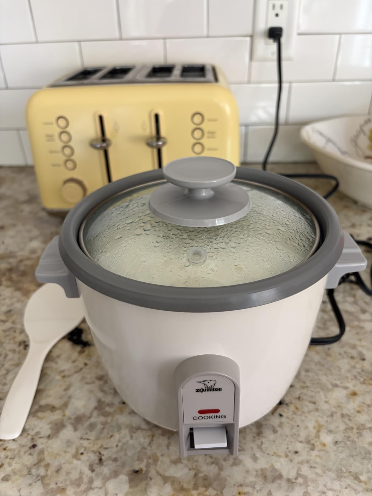 Zojirushi 6-Cup Rice Cooker customer photo 1