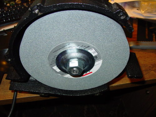 JET 8-Inch Bench Grinder, 3450 RPM, 1/2 HP, 120V 1Ph (Model JBG-8) customer photo 2