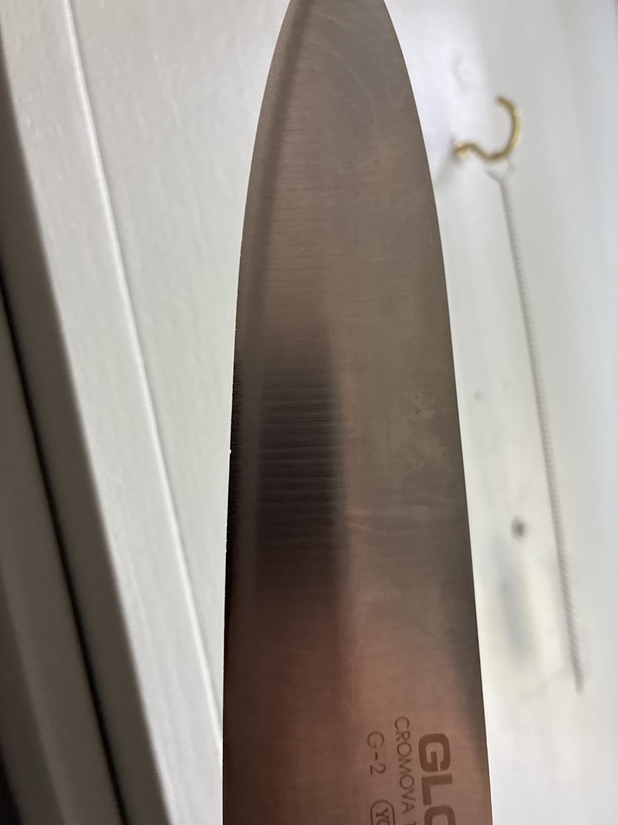 Global - 8 inch, 20cm Chef's Knife,Silver customer photo 1