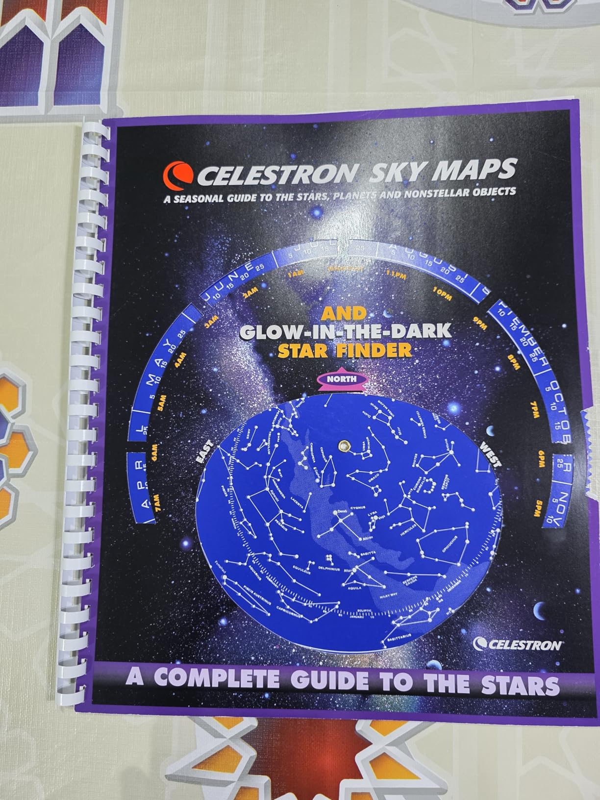 Celestron Sky Maps – Seasonal Star Charts for Stargazing customer photo 2