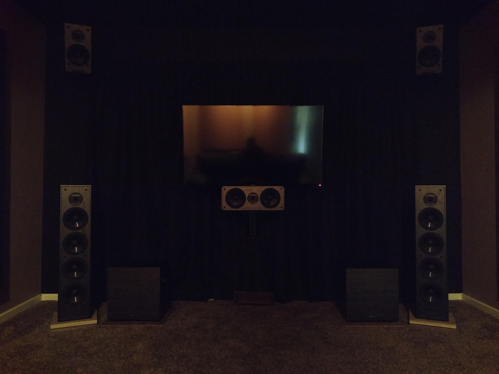 BIC America DV-62CLRS 6-Inch 2-Way Center Channel Speaker customer photo 2