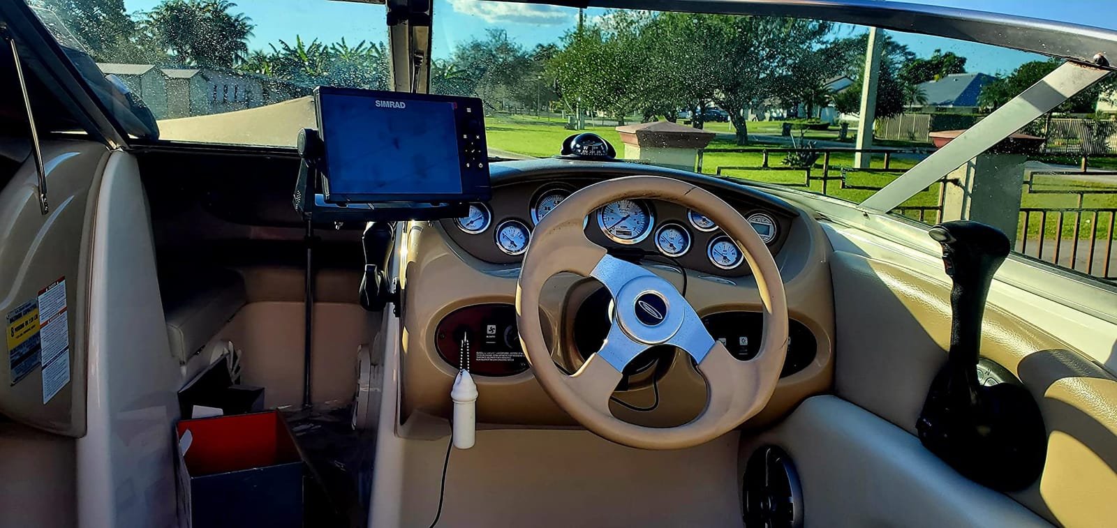 RAM MOUNTS Fish Finder and GPS Mount with Medium Arm, Drill-Down Base customer photo 2