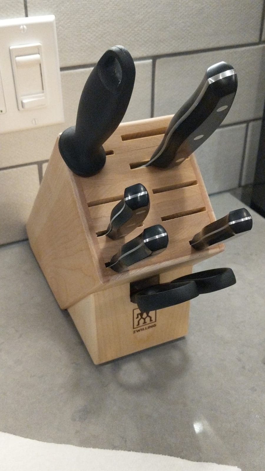 Zwilling Twin Signature 7 pc Knife Set, German Knife Set, Made in Germany customer photo 1