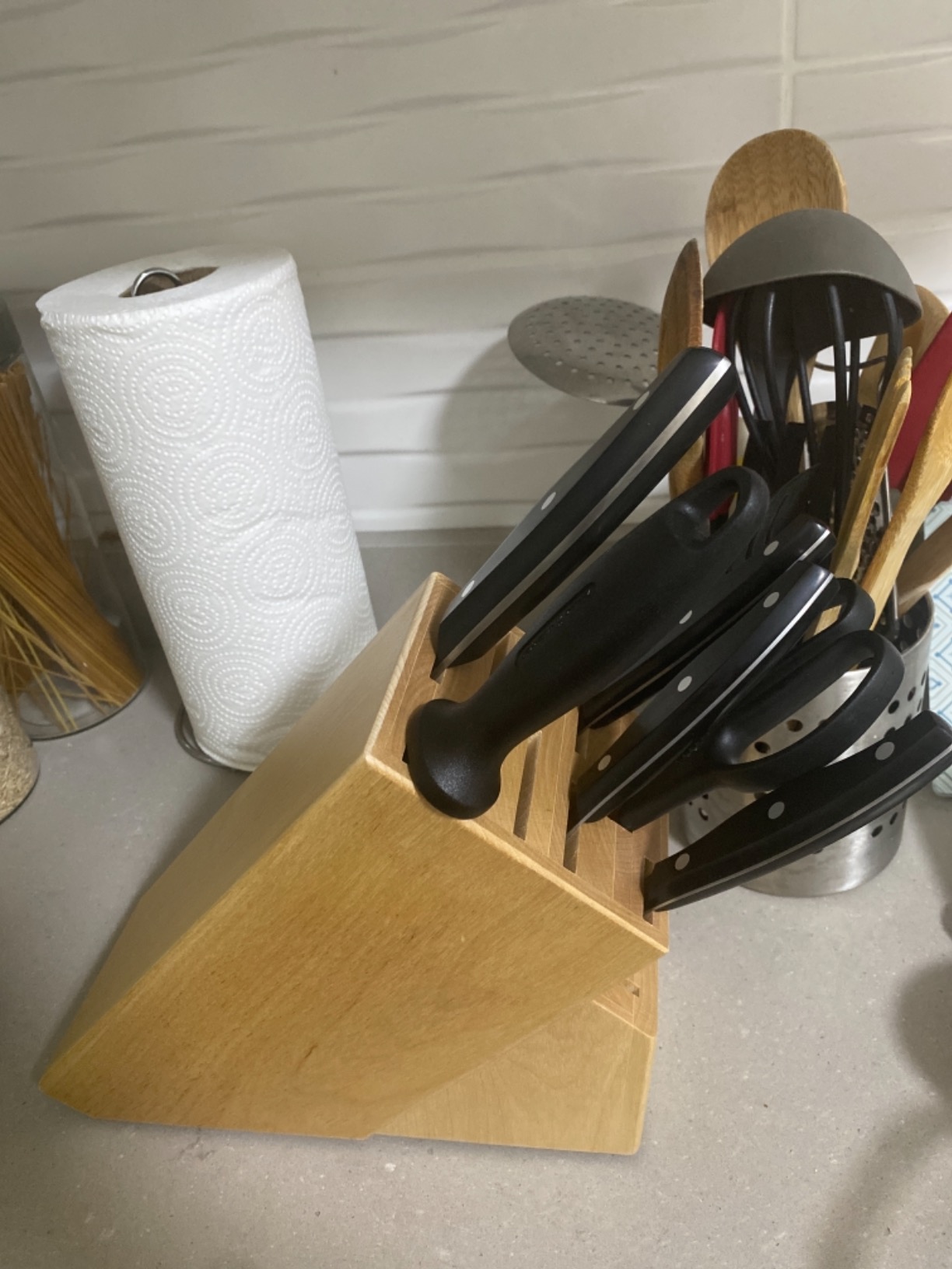 Zwilling Twin Signature 7 pc Knife Set, German Knife Set, Made in Germany customer photo 2