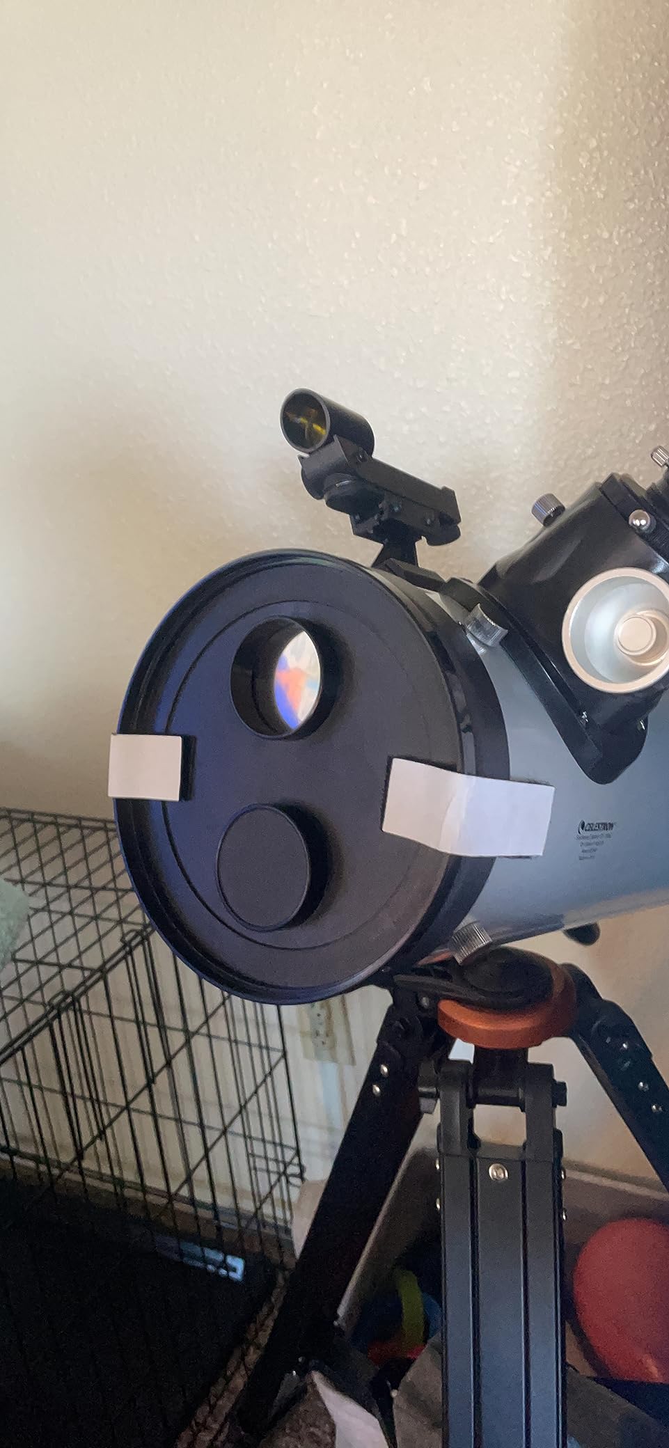 Celestron EclipSmart Telescope Solar Filter for 127mm & 130mm Reflectors customer photo 2