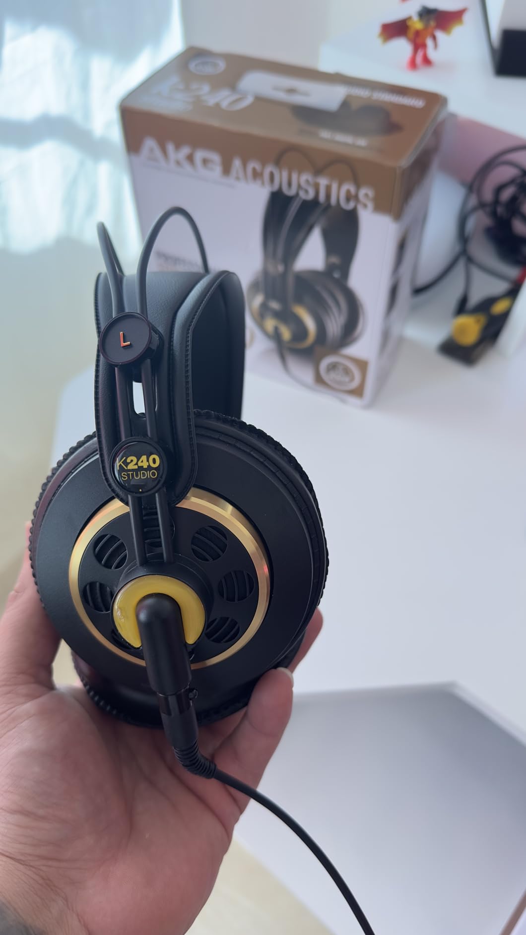 AKG K240STUDIO Semi-Open Studio Headphones customer photo 1