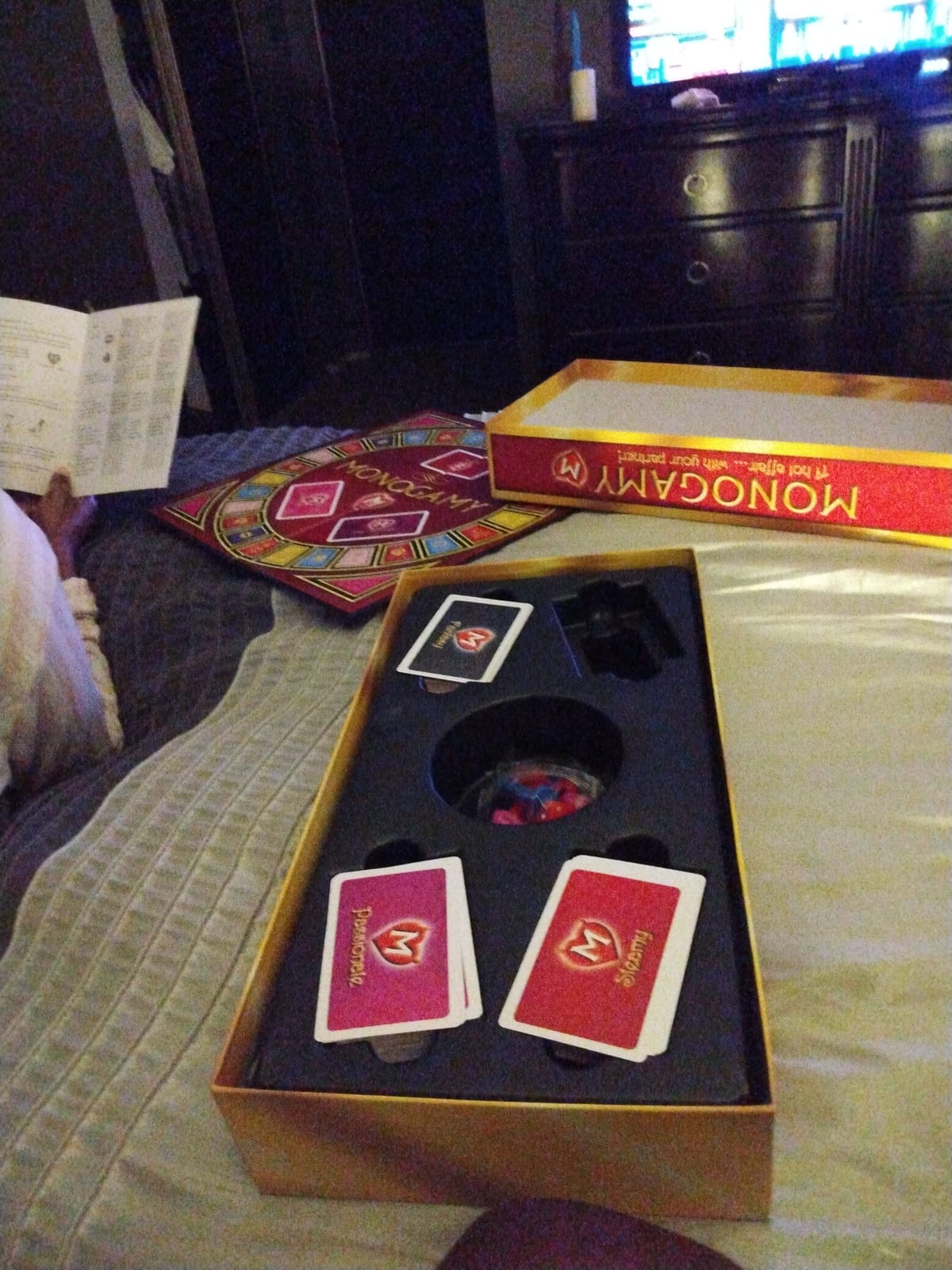 Monogamy Board Game - A Multi-Award Winning Board Game Making Great for Men and Women to Bring You Closer Than Ever customer photo 1