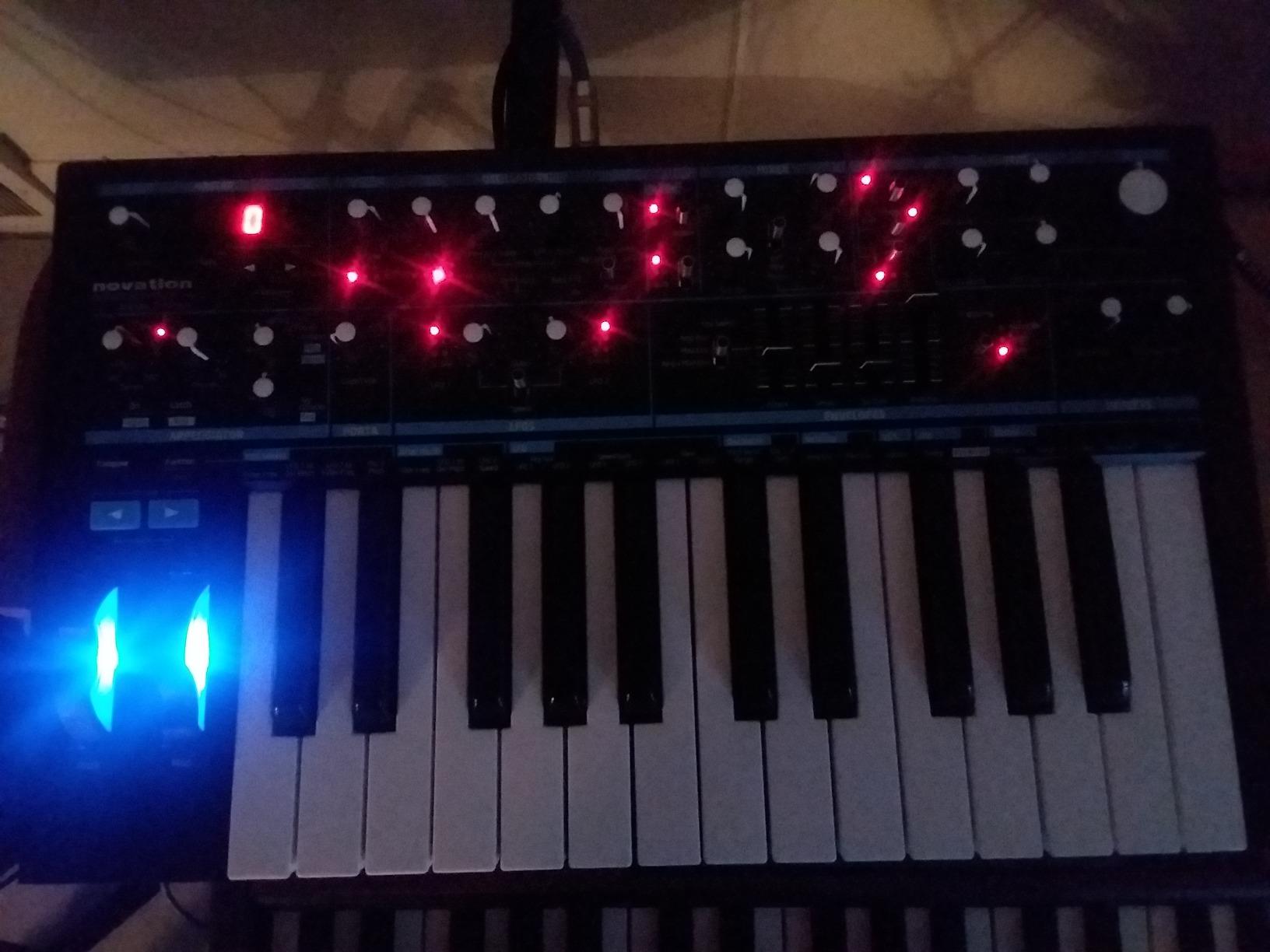 Novation Bass Station II Analog Monosynth customer photo 2
