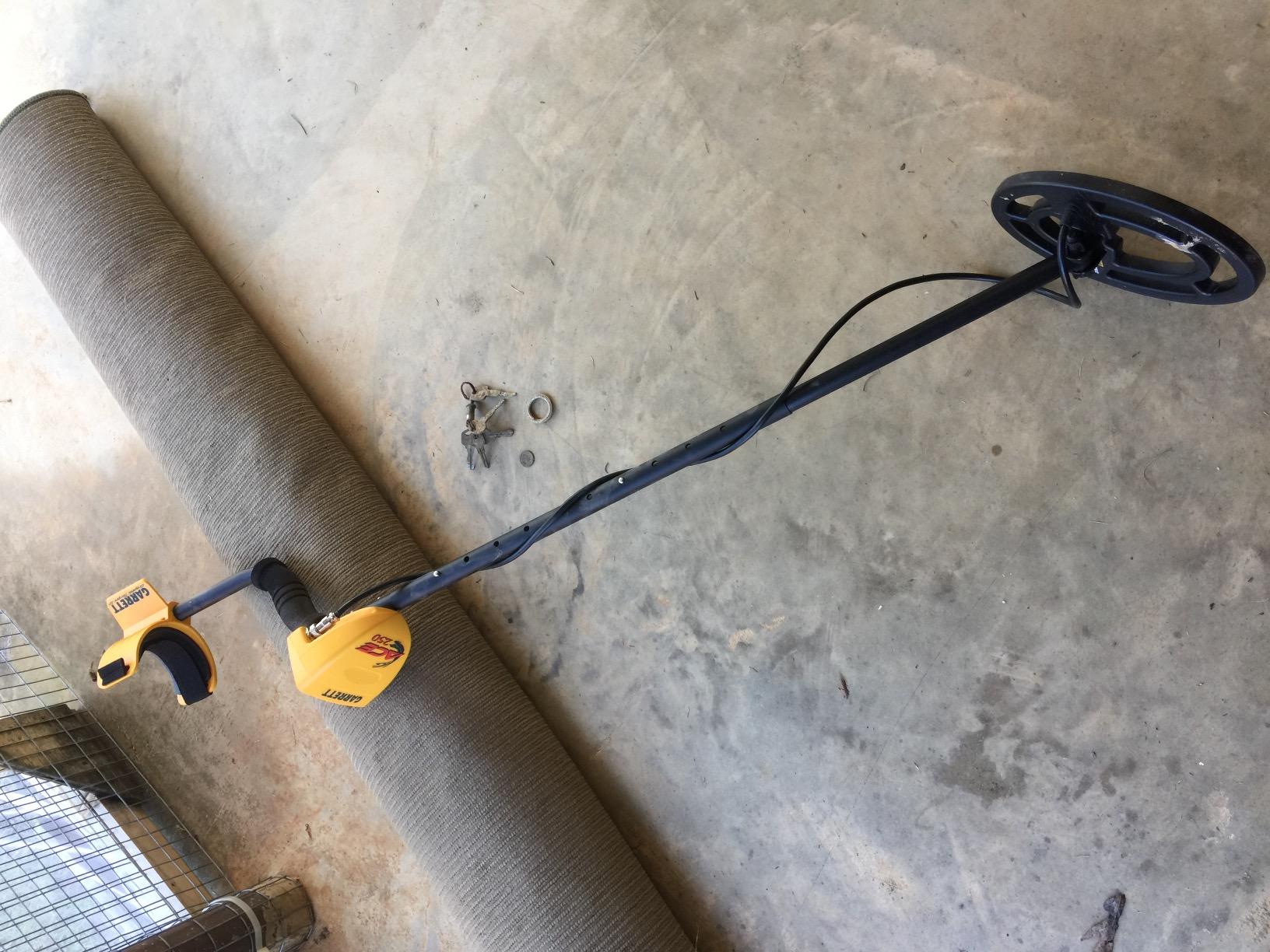 Garrett Ace 250 Metal Detector with Submersible Coil customer photo 1