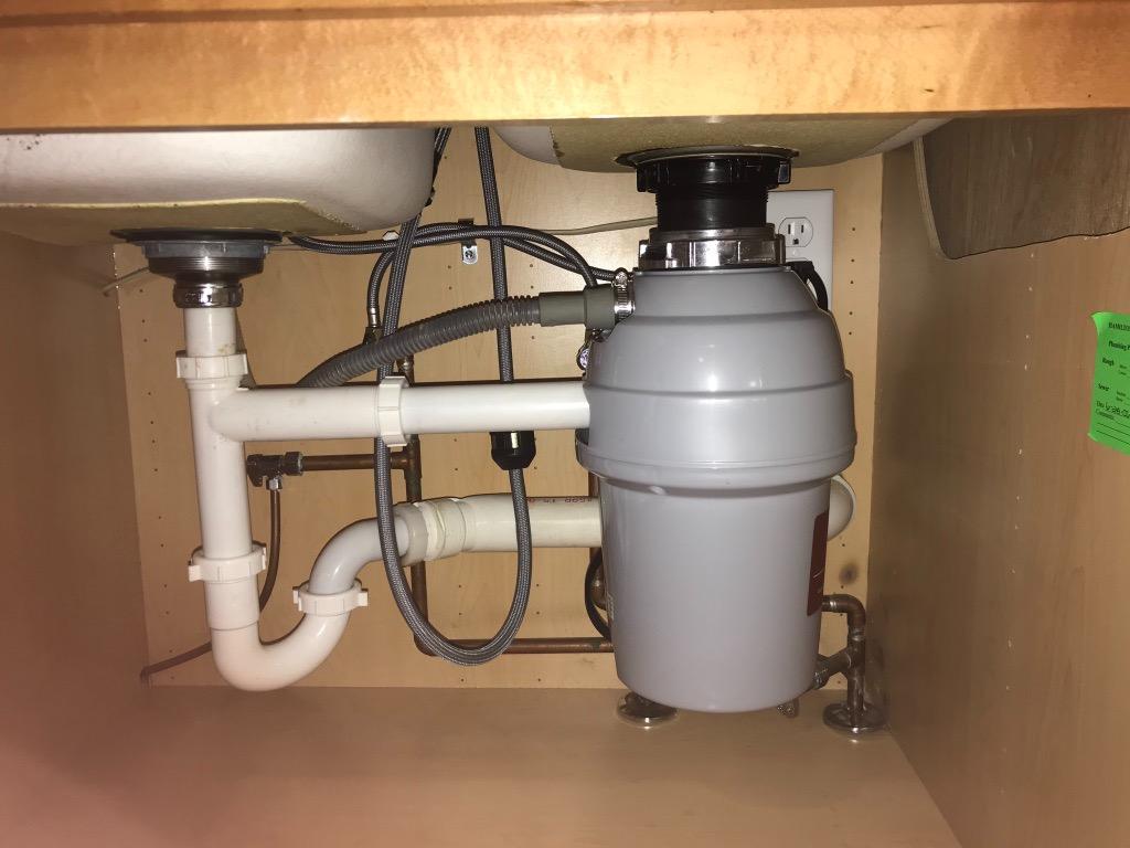 Moen L-8000 Waste King 1 HP Garbage Disposal with Power Cord customer photo 2