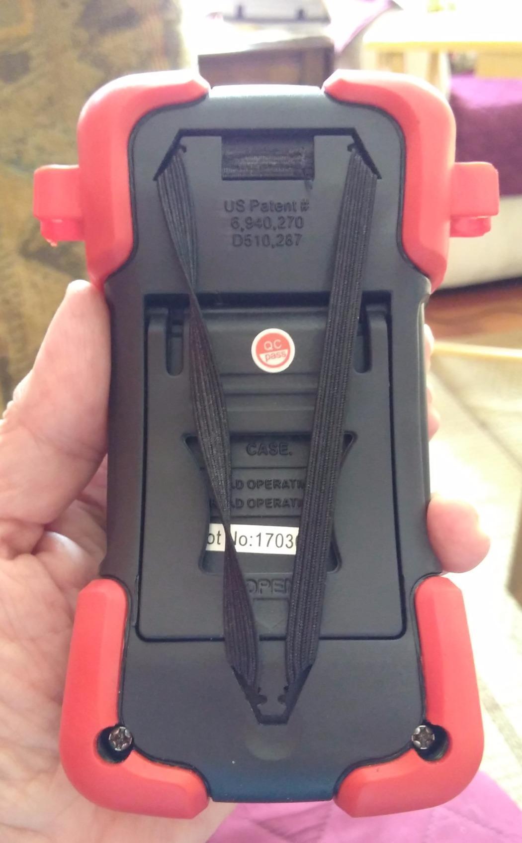 INNOVA 3320 Auto-Ranging Digital Multimeter, Red & Black customer photo 1