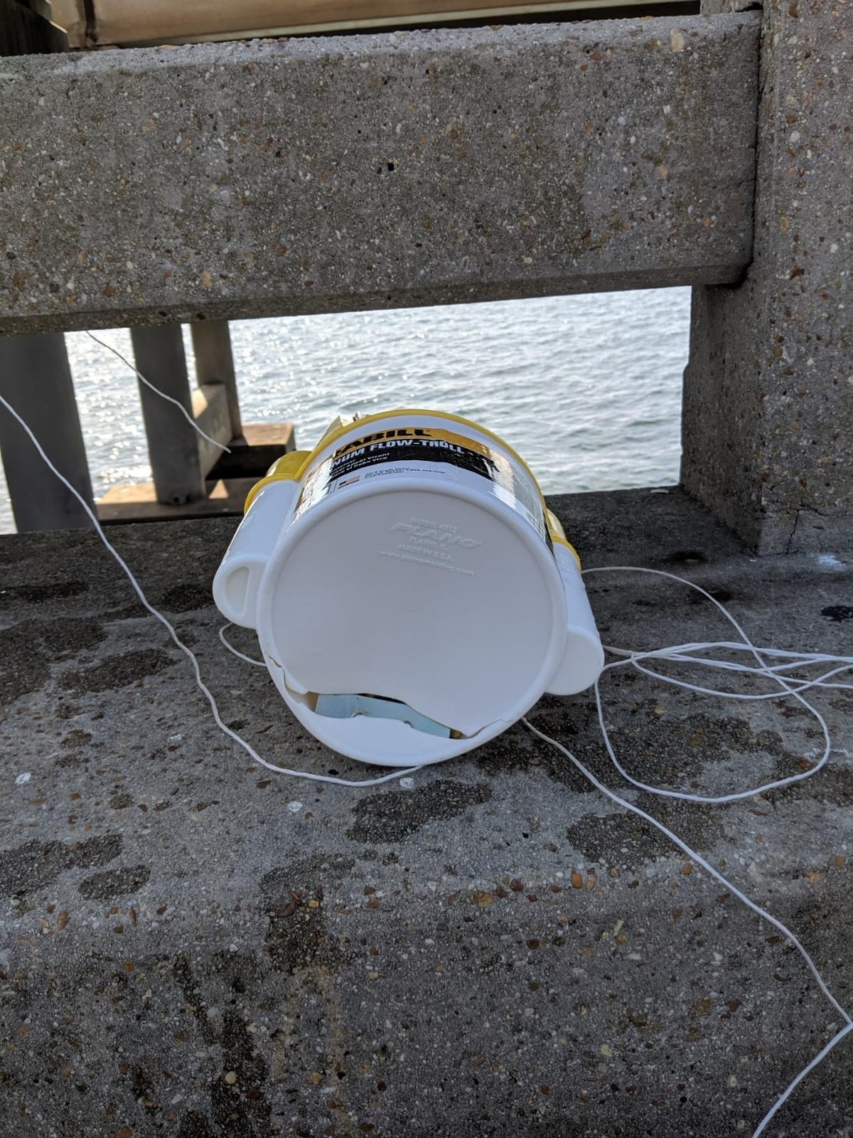 Frabill Flow Troll Bait Buckets customer photo 1