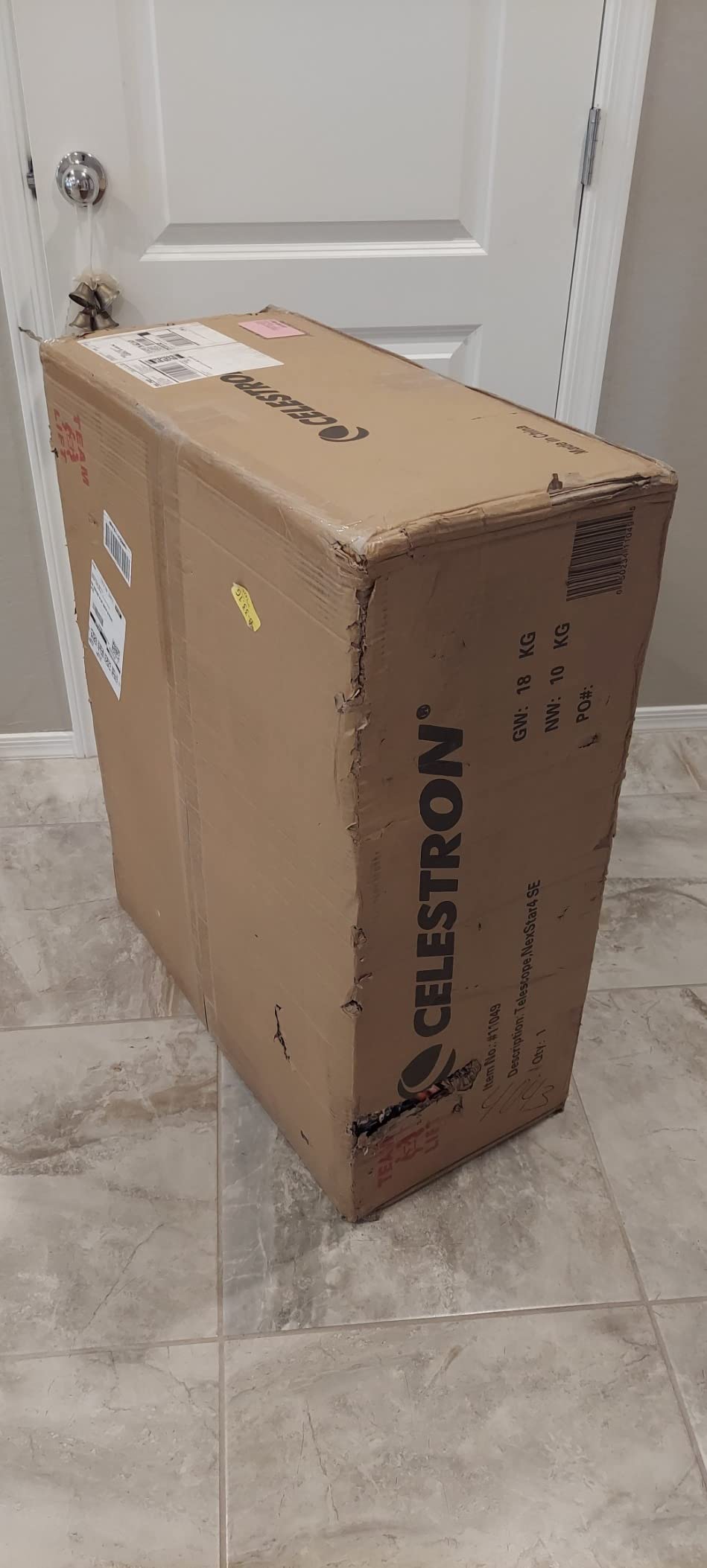 Celestron NexStar 4SE Maksutov-Cassegrain GoTo Telescope customer photo 2
