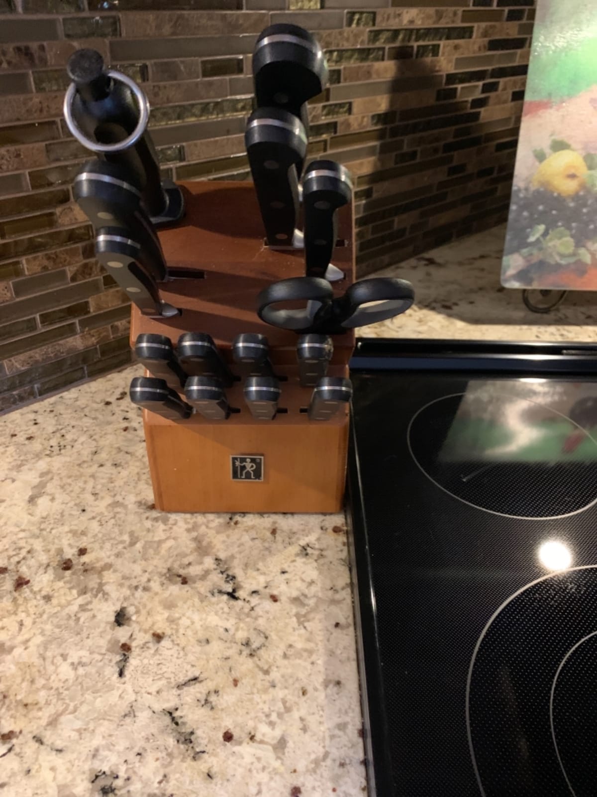 ZWILLING Twin Signature 3 pc Kitchen Knife Set Made in Germany customer photo 2