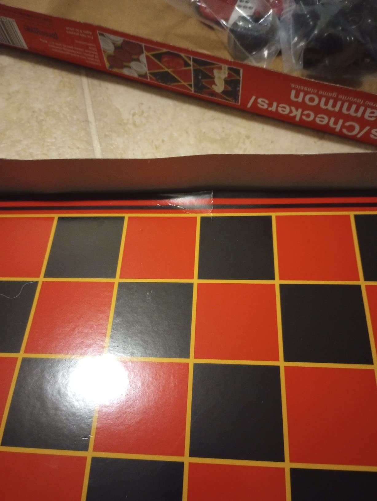 Pressman Chess / Checkers / Backgammon - 3 Games in One customer photo 1
