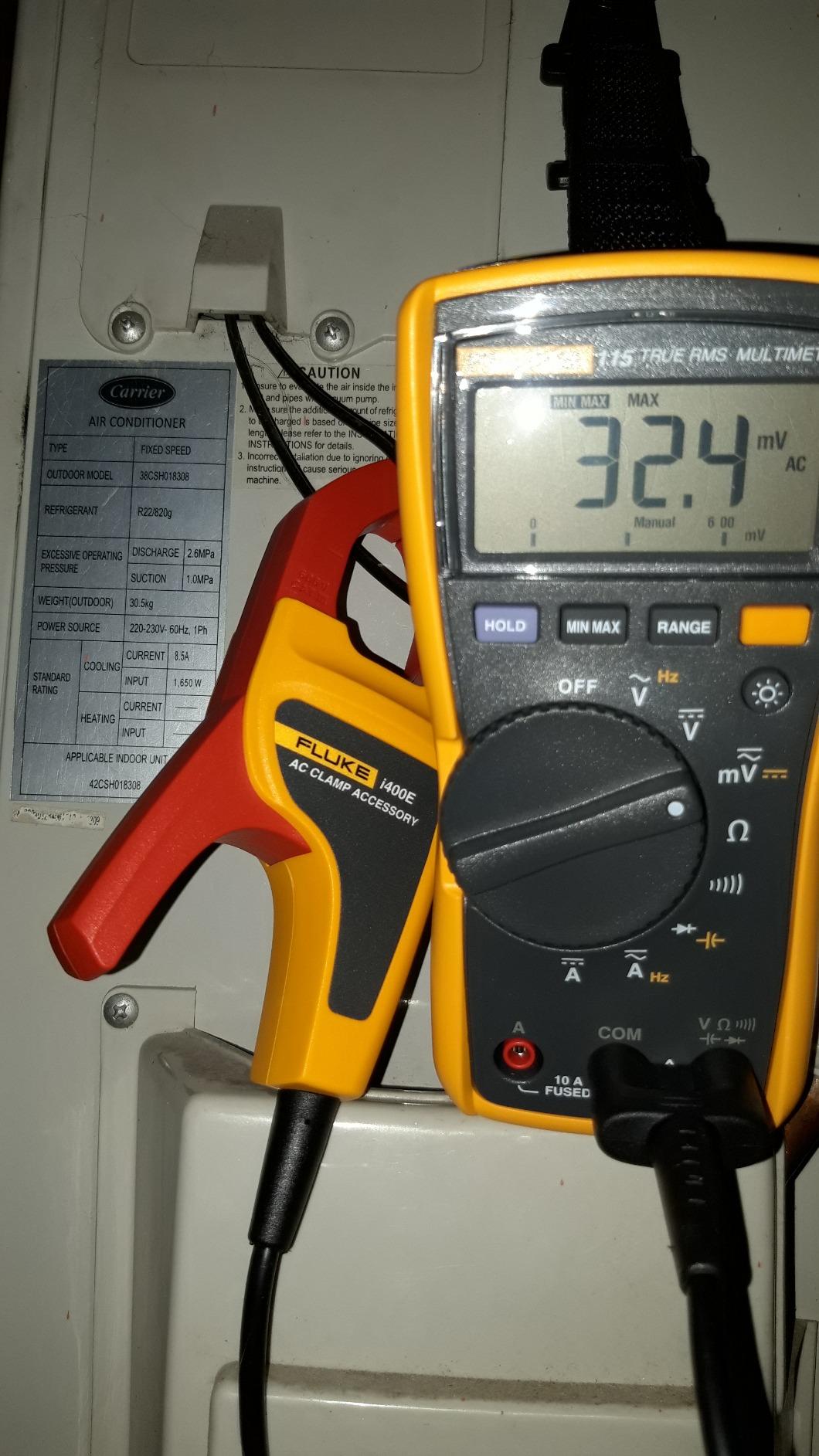 Fluke 115 Multimeter customer photo 1