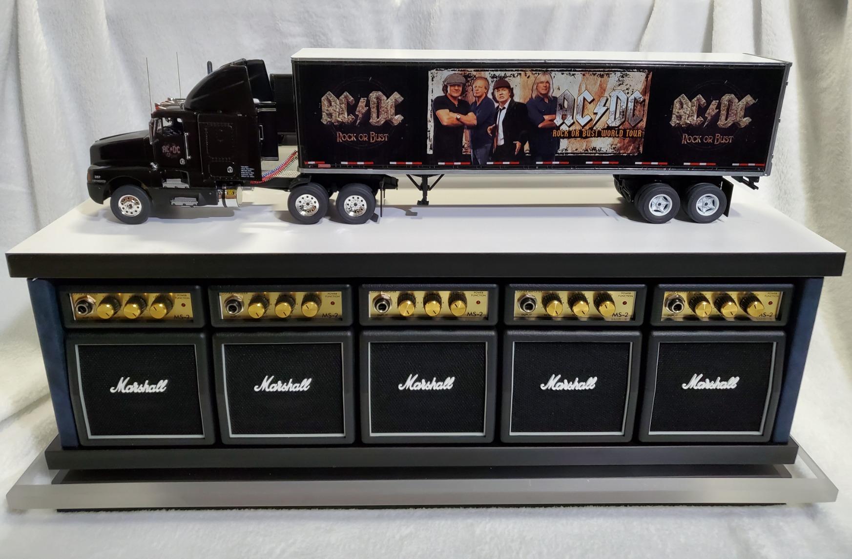 Marshall Mini Stack Series MS-2R Micro Guitar Amplifier customer photo 2