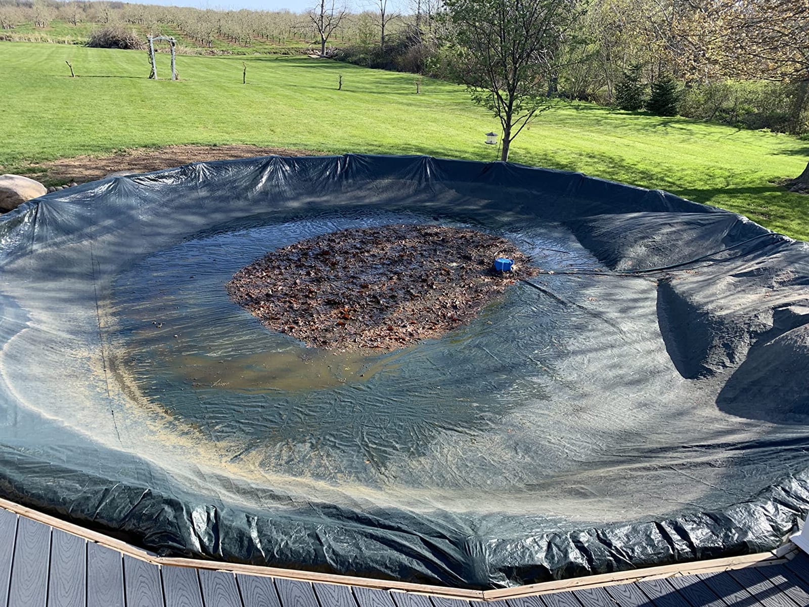 Little Giant APCP-1700 1/3 HP, 1745 GPH Automatic Pool Cover Pump, 25' Cord customer photo 1