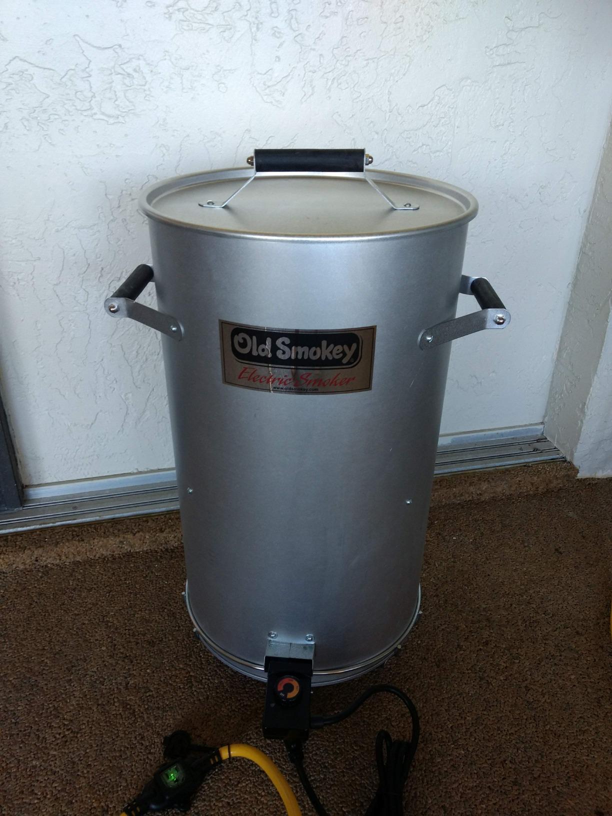 Old Smokey Electric Smoker customer photo 2