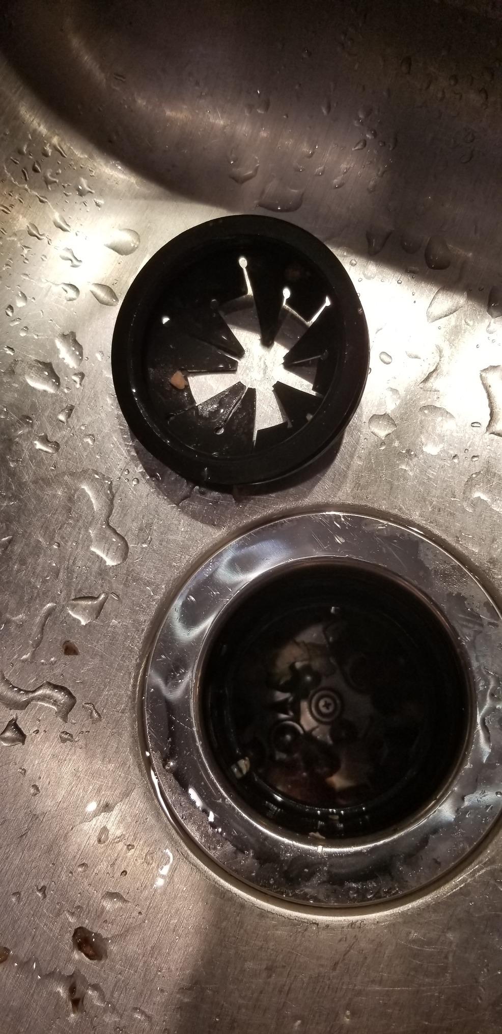 TITAN 10-US-TN-1060-3B Torque Garbage Disposal System with Stainless Steel Impellers & Griding Components, Black (1-1/4 HP | Premium) customer photo 1