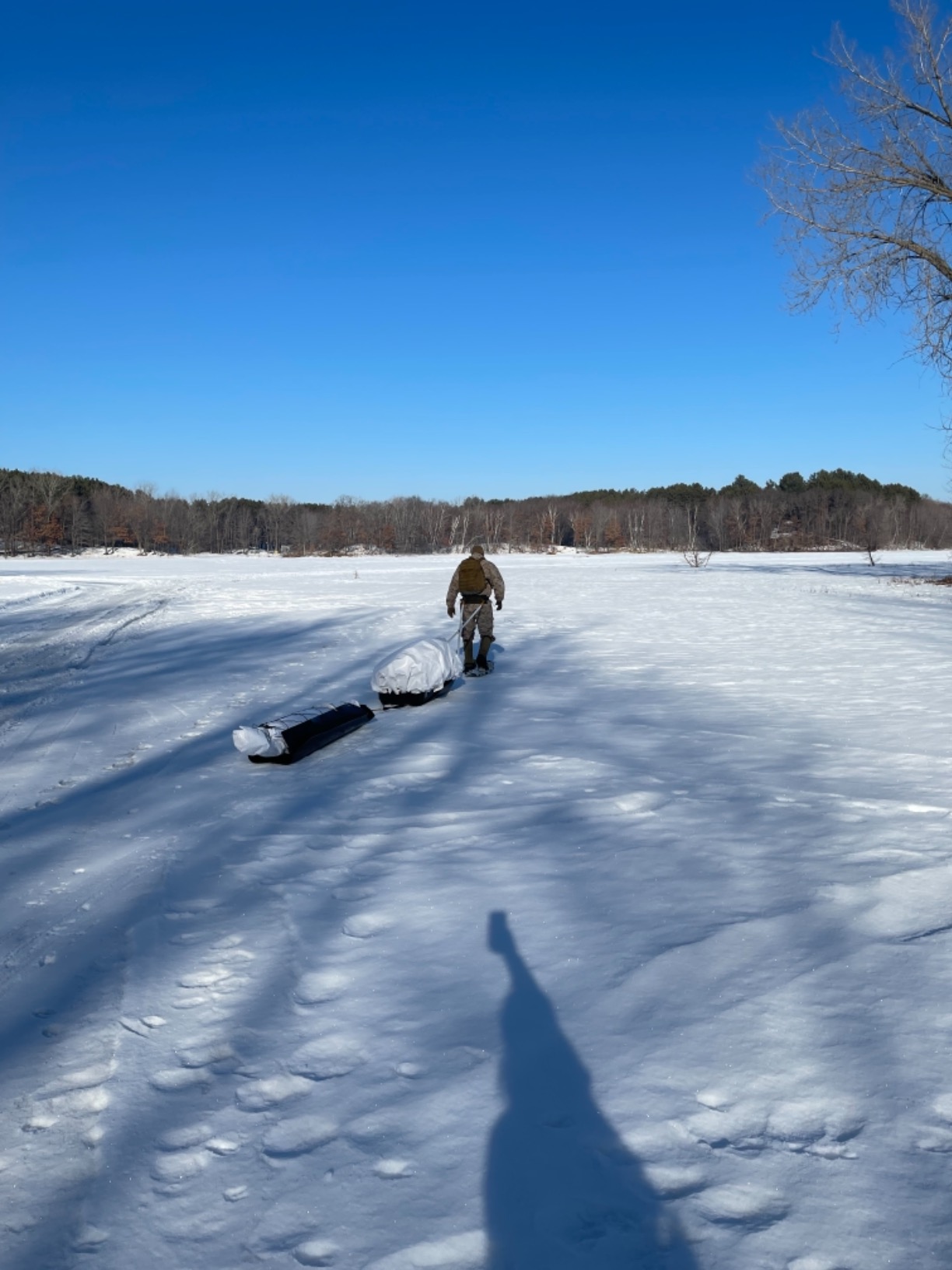 DEER SLEIGH'R Magnum Game Sled customer photo 1